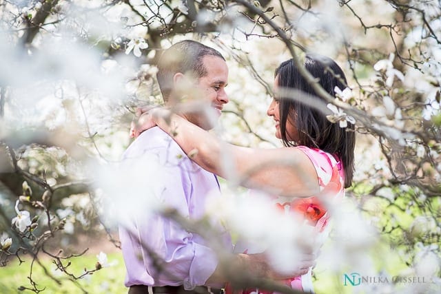 Engagement Session NY Botanical Garden