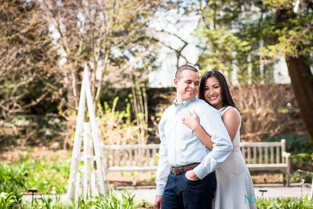 Engagement Session NY Botanical Garden