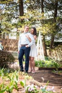 Engagement Session NY Botanical Garden