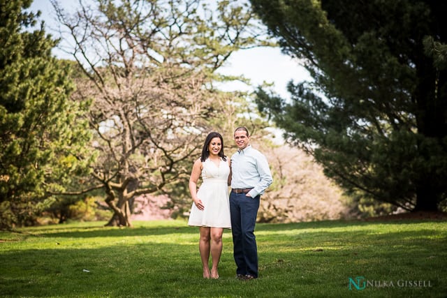 Engagement Session NY Botanical Garden