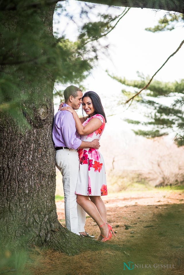 Engagement Session NY Botanical Garden