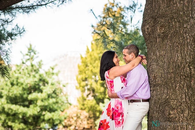 Engagement Session NY Botanical Garden