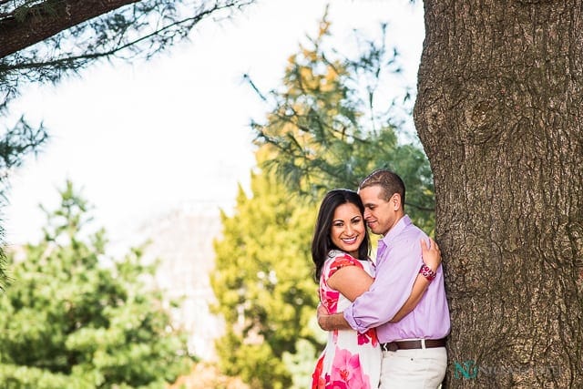 Engagement Session NY Botanical Garden