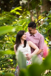 Jardín Botánico de Caguas-Love Story-Engagement Session-Puerto