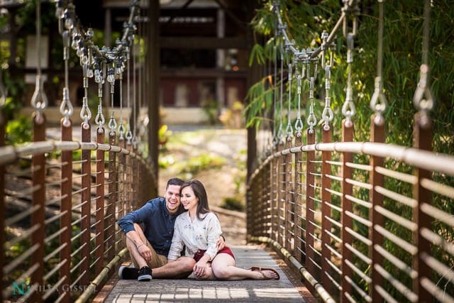 Jardín Botánico de Caguas-Love Story-Engagement Session-Puerto