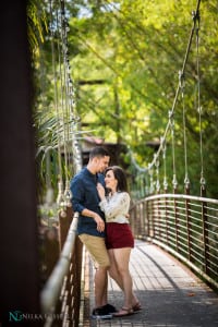 Jardín Botánico de Caguas-Love Story-Engagement Session-Puerto