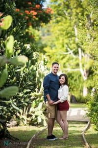 Jardín Botánico de Caguas-Love Story-Engagement Session-Puerto