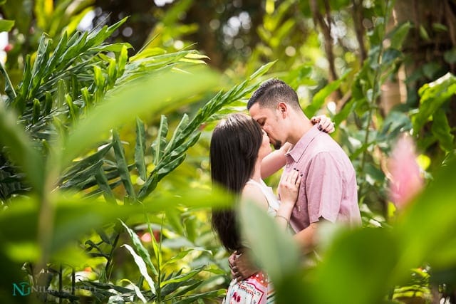 Jardín Botánico de Caguas-Love Story-Engagement Session-Puerto