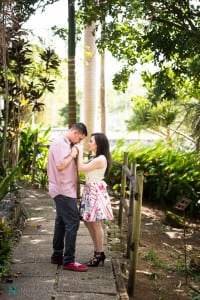 Jardín Botánico de Caguas-Love Story-Engagement Session-Puerto