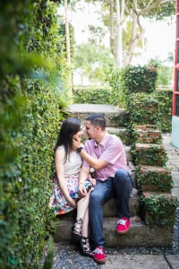 Jardín Botánico de Caguas-Love Story-Engagement Session-Puerto