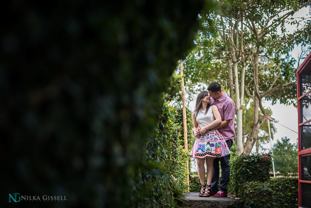 Jardín Botánico de Caguas-Love Story-Engagement Session-Puerto