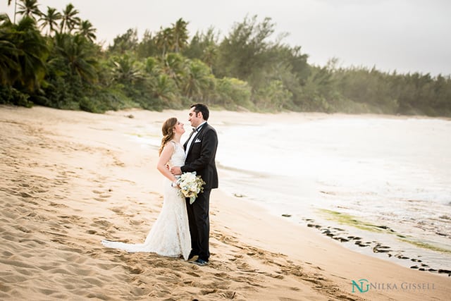 Villa Montaña Beach Resort Isabela Wedding-Boda en Puerto Rico