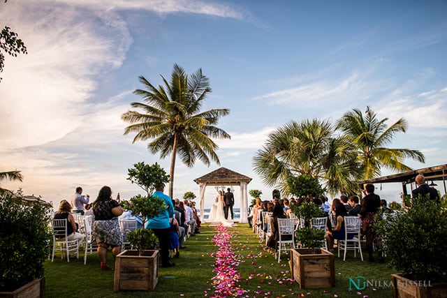 Villa Montaña Beach Resort Isabela Wedding-Boda en Puerto Rico