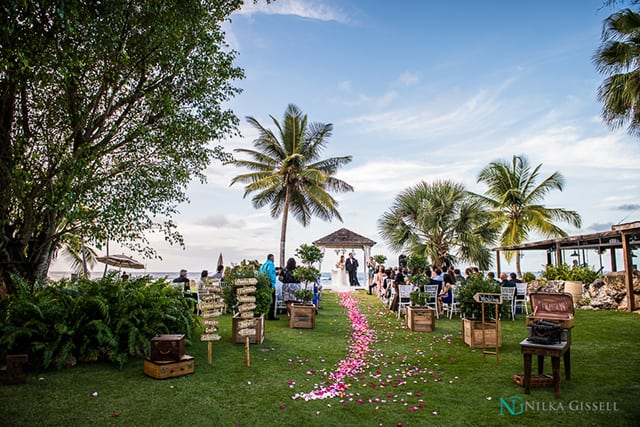 Villa Montaña Beach Resort Isabela Wedding-Boda en Puerto Rico