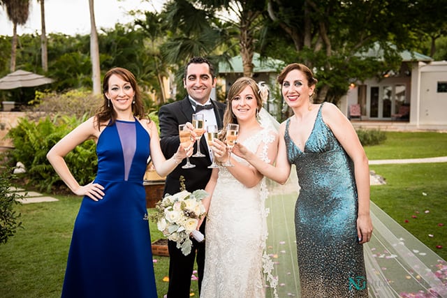 Villa Montaña Beach Resort Isabela Wedding-Boda en Puerto Rico