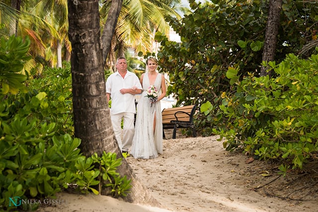 The Ritz-Carlton, San Juan Isla Verde Wedding