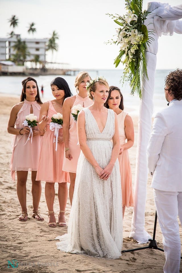 The Ritz-Carlton, San Juan Isla Verde Wedding