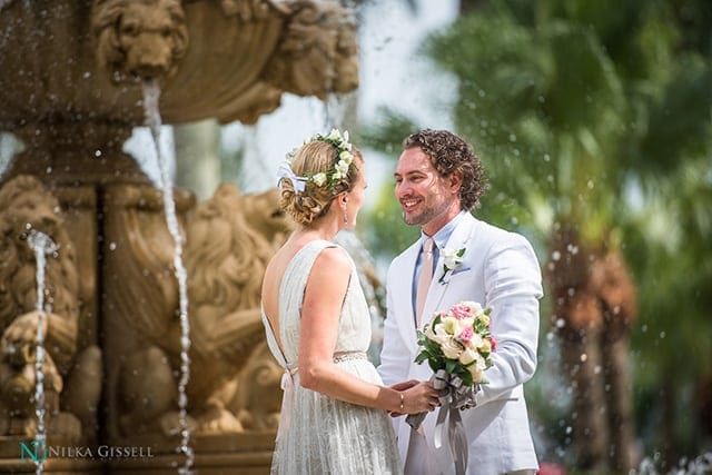 The Ritz-Carlton, San Juan Isla Verde Wedding