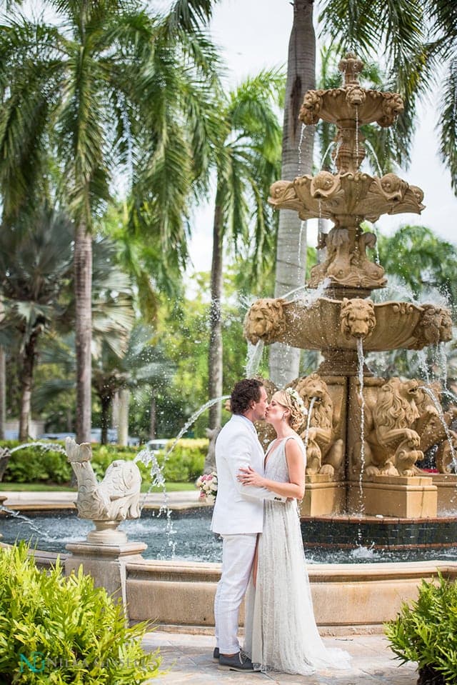 The Ritz-Carlton, San Juan Isla Verde Wedding