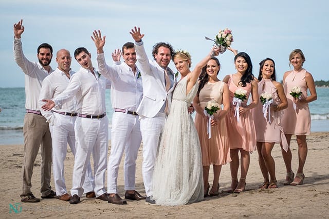 The Ritz-Carlton, San Juan Isla Verde Wedding