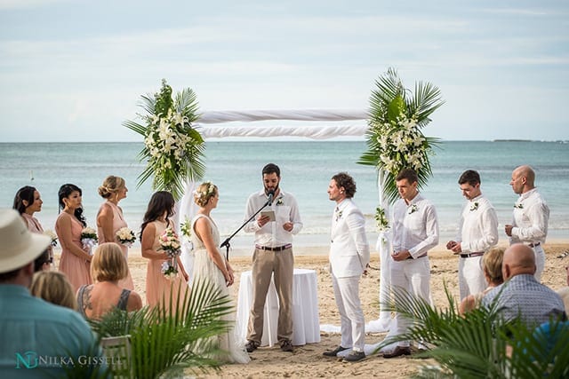 The Ritz-Carlton, San Juan Isla Verde Wedding