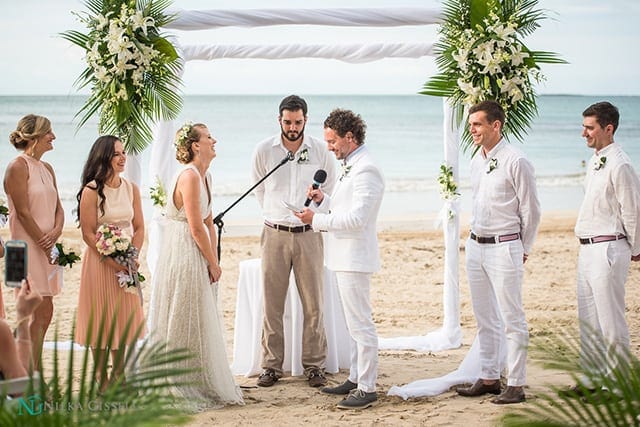 The Ritz-Carlton, San Juan Isla Verde Wedding