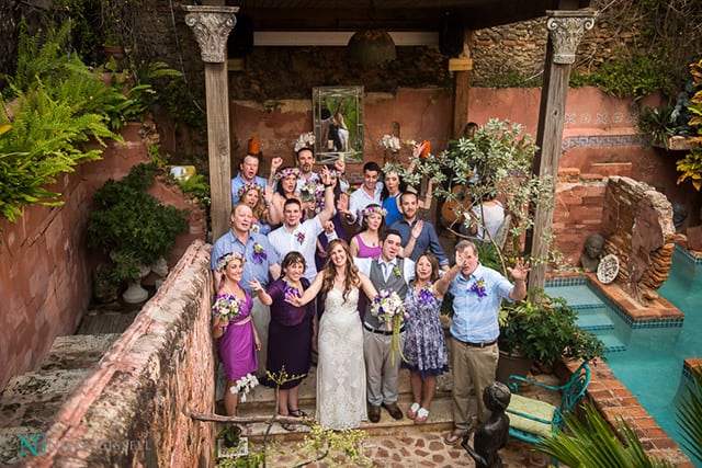 The Gallery Inn Wedding at Galería San Juan