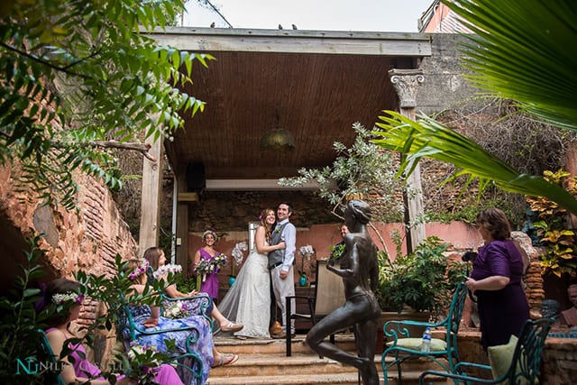 The Gallery Inn Wedding at Galería San Juan