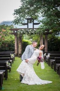 Hacienda Siesta Alegre Rainy Day Wedding