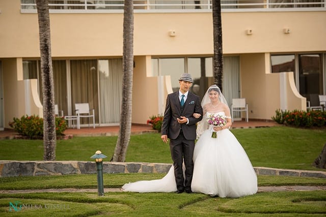 El Conquistador Resort Intimate Wedding