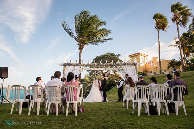 El Conquistador Resort Intimate Wedding