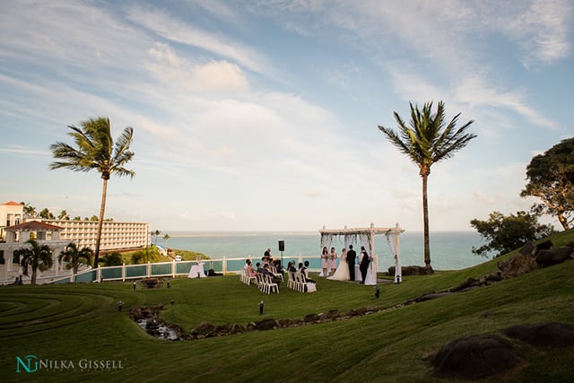 El Conquistador Resort Intimate Wedding