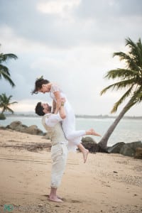 Beach Elopement at Hotel El Gran Meliá, Puerto Rico (27)