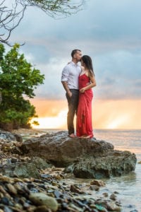 Beach Engagement in Cabo Rojo Puerto Rico Puerto Rico Wedding Photographer