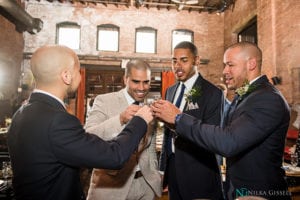 Mymoon Restaurant Brooklyn Intimate Wedding (44)