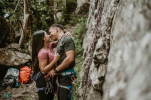 ock Climbing Adventure Session in Puerto Rico
