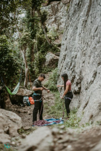 Rock Climbing Adventure Session in Puerto Rico