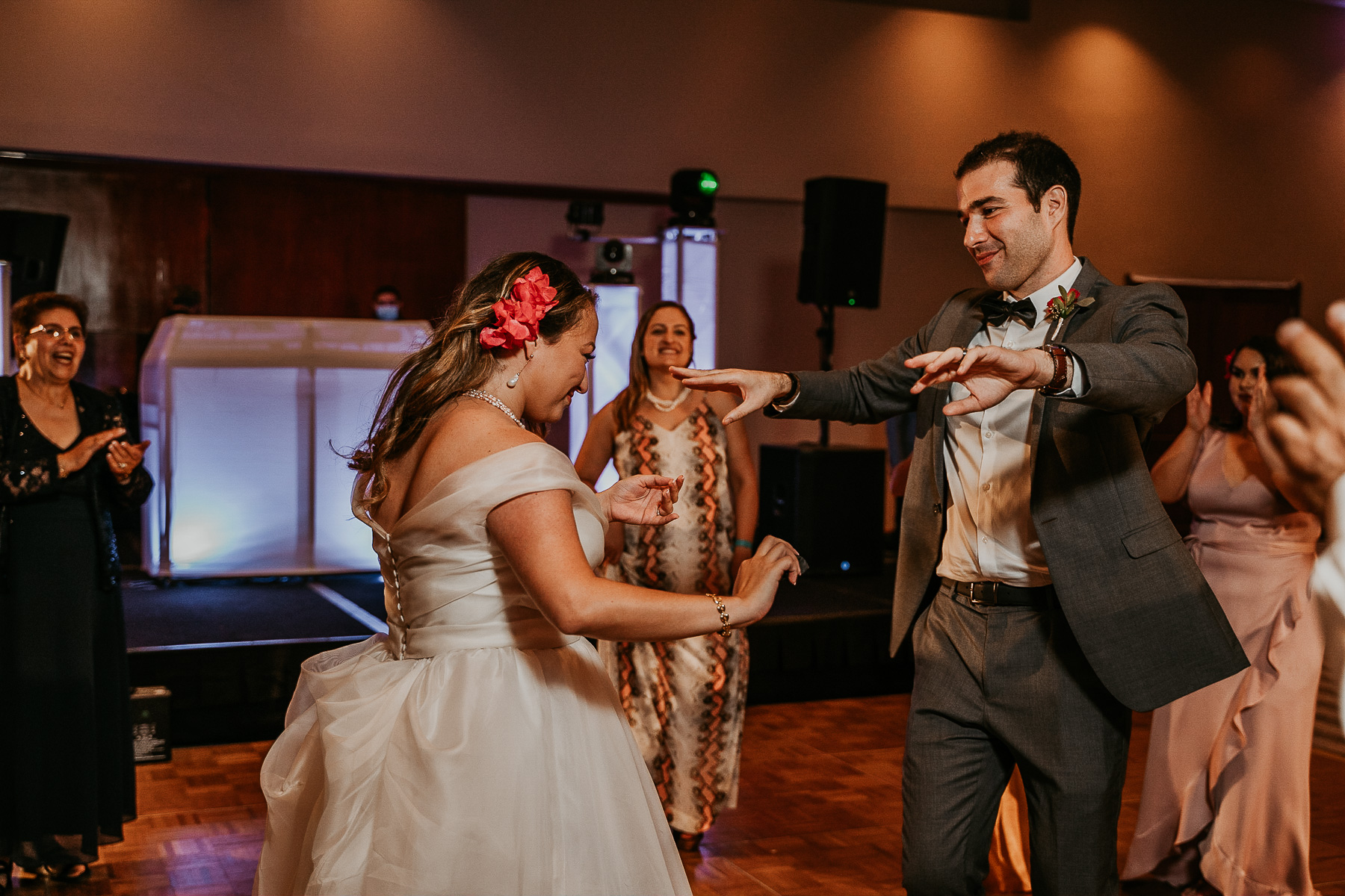 Persian and Puerto Rican Wedding at the Hyatt, Rio Grande