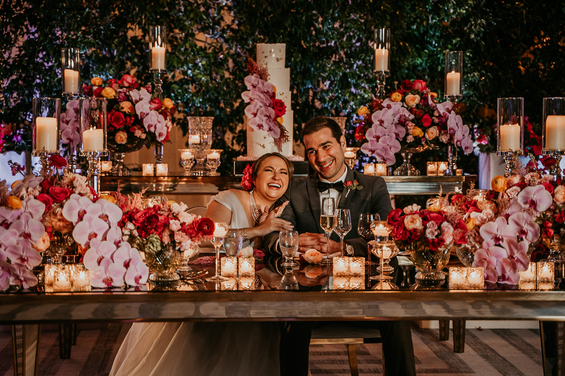 Persian and Puerto Rican Wedding at the Hyatt, Rio Grande