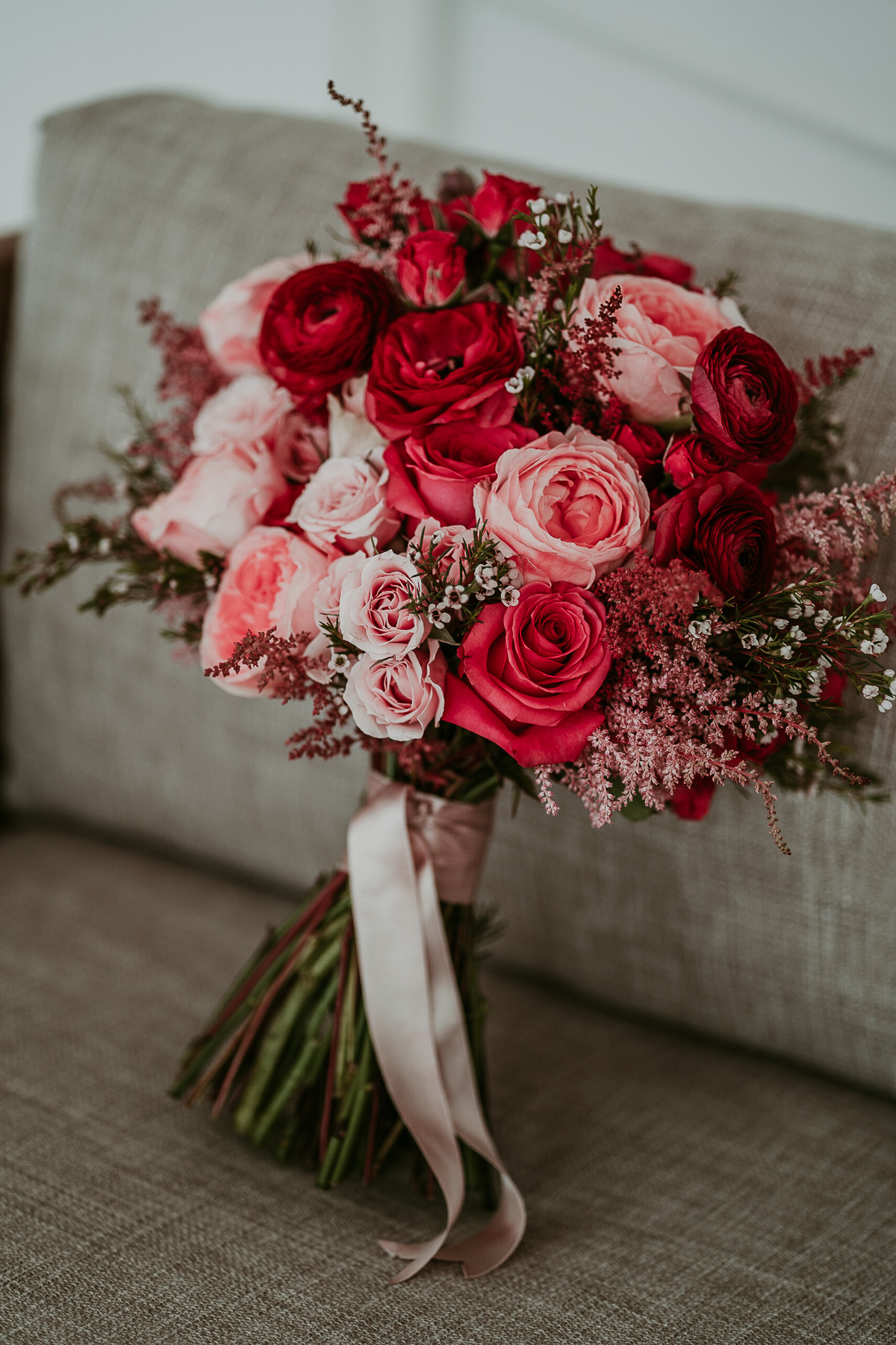 Persian wedding in Puerto Rico Bouquet