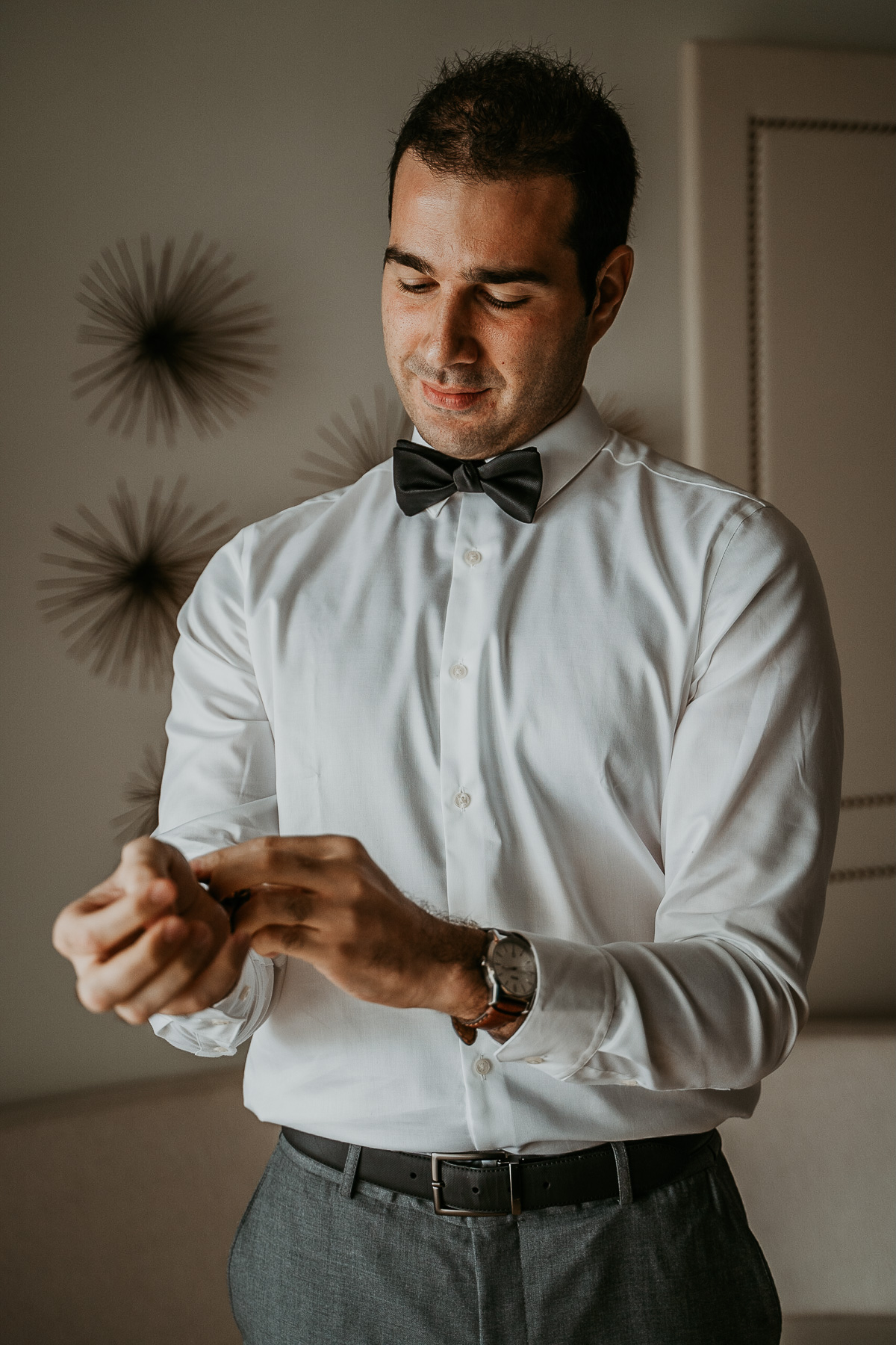 Persian wedding in Puerto Rico groom 