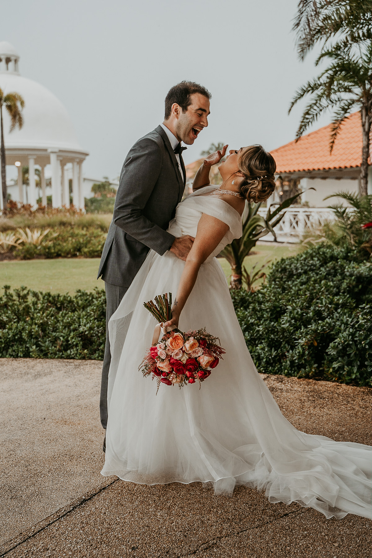 A Beautiful Persian and Puerto Rican Wedding at the Hyatt, Rio Grande