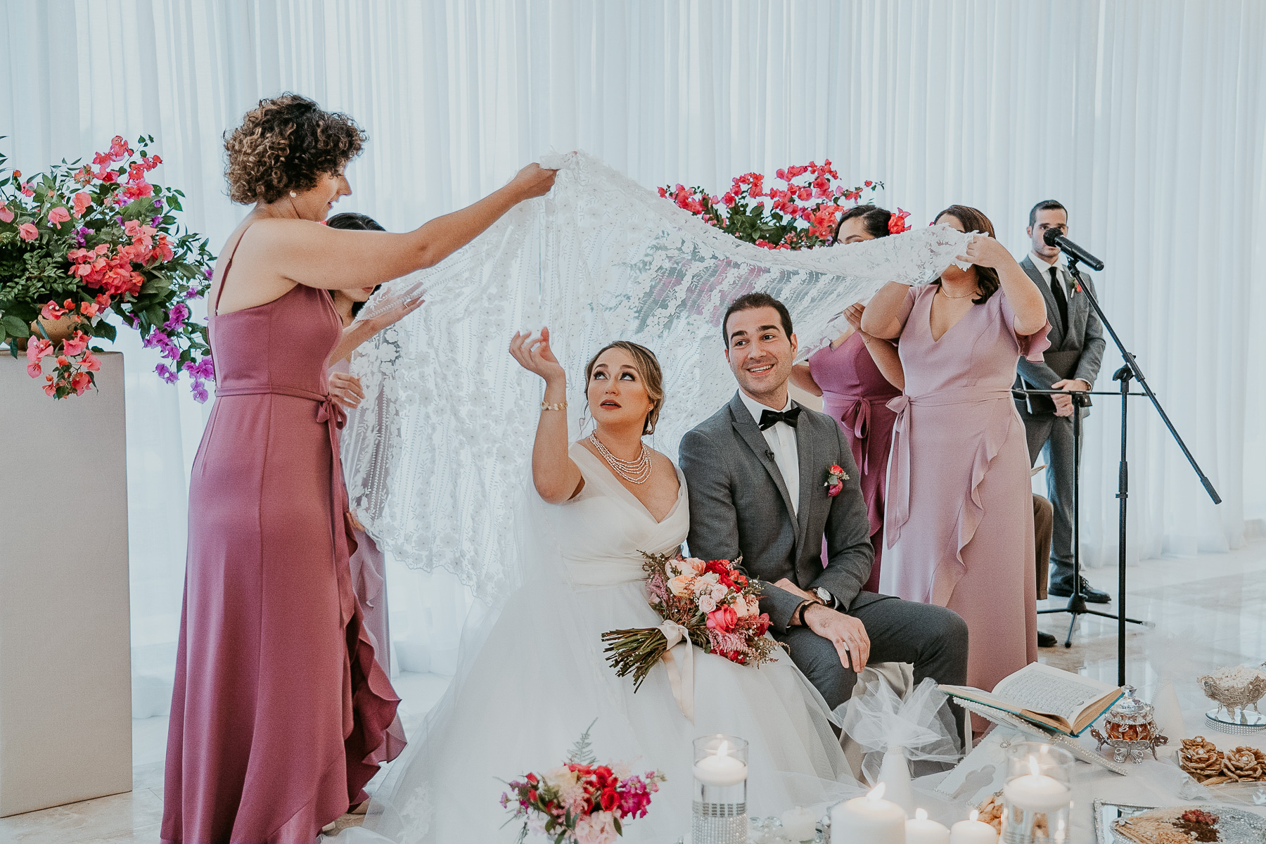 A Beautiful Persian and Puerto Rican Wedding at the Hyatt, Rio Grande 