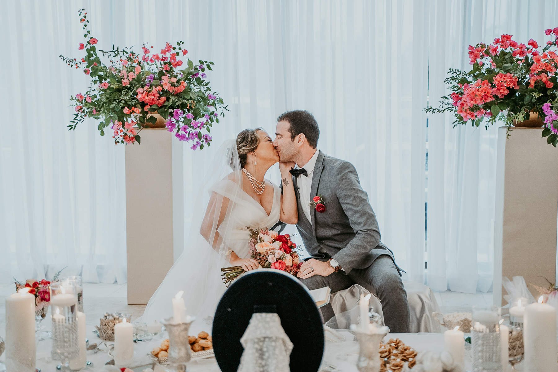 A Beautiful Persian and Puerto Rican Wedding at the Hyatt, Rio Grande 