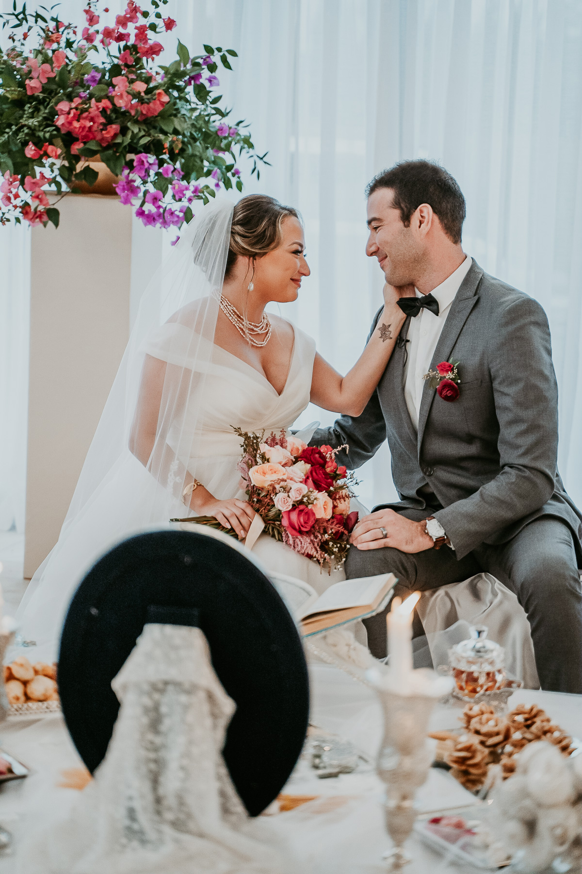 A Beautiful Persian and Puerto Rican Wedding at the Hyatt, Rio Grande 