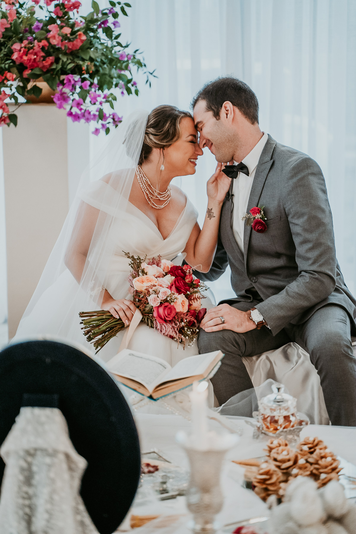 A Beautiful Persian and Puerto Rican Wedding at the Hyatt, Rio Grande 