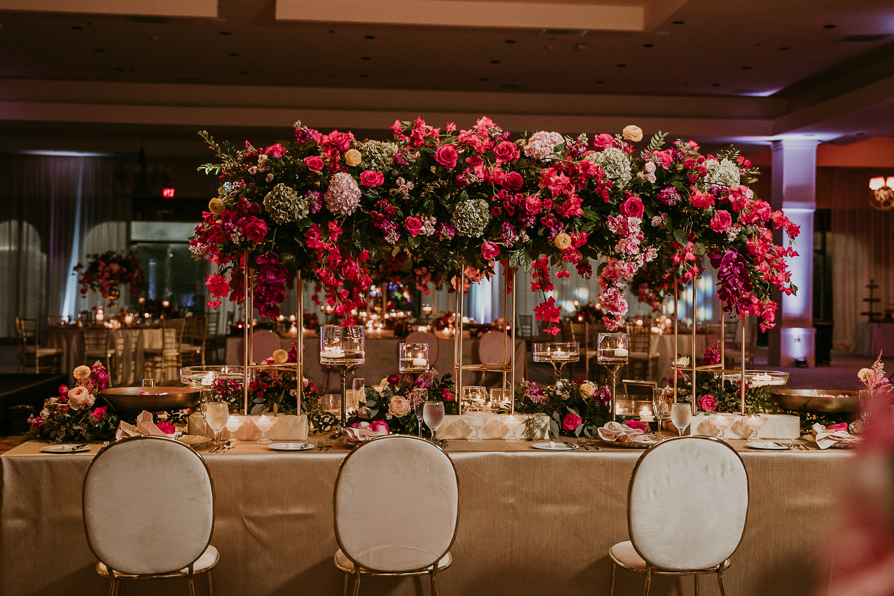 Persian wedding at Hyatt Rio Grande