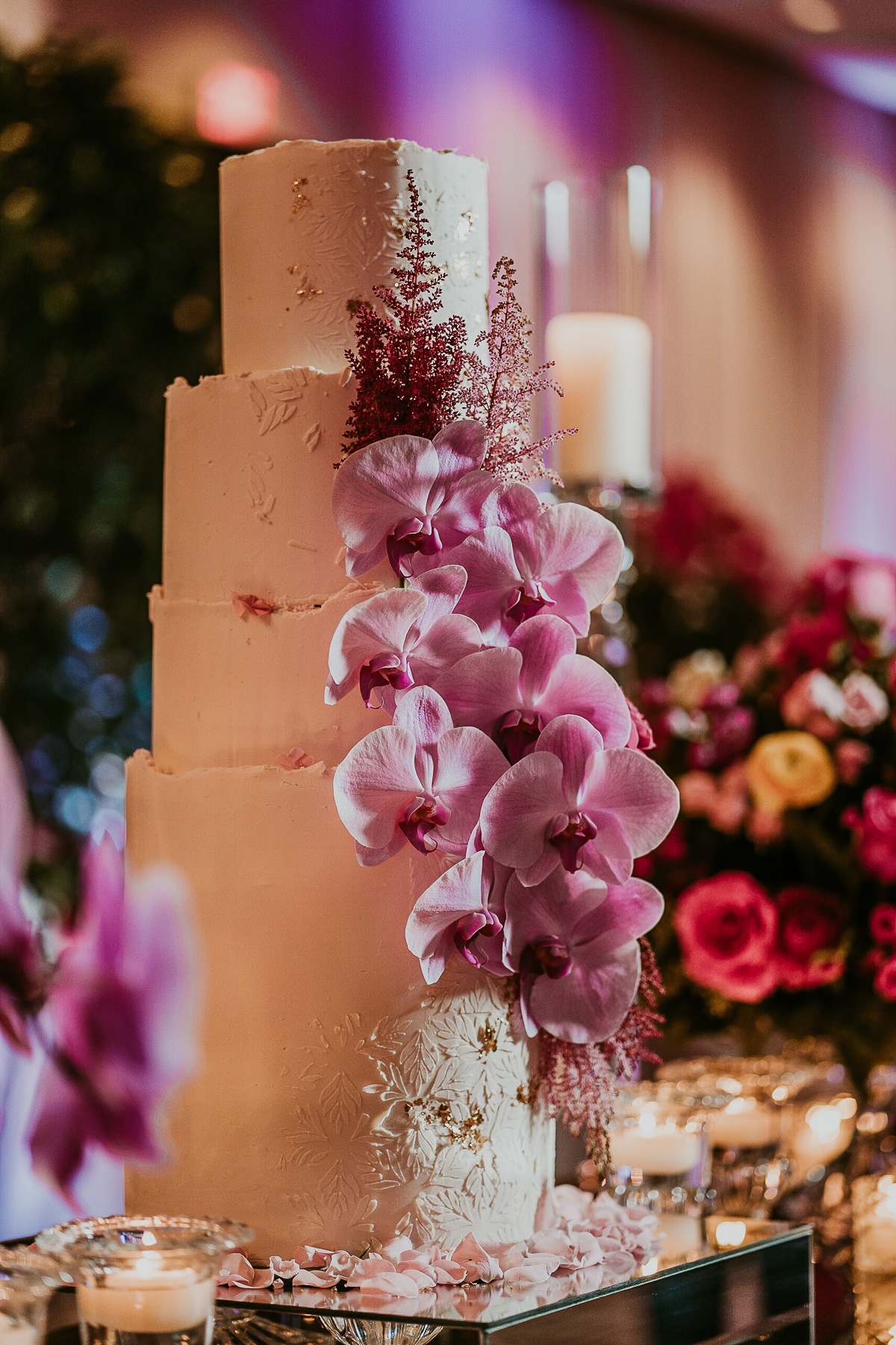 Persian wedding cake at Hyatt Rio Grande