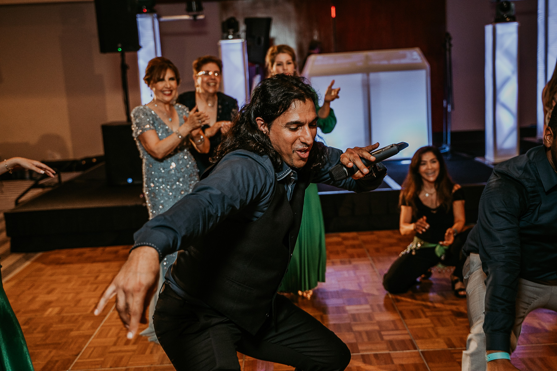 Persian and Puerto Rican Wedding at the Hyatt, Rio Grande