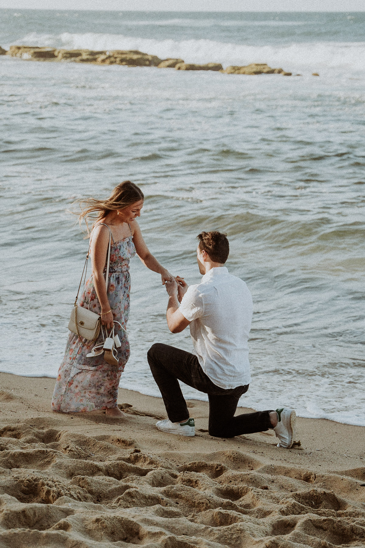 A Dreamy Old San Juan Proposal with Beach Vibes 